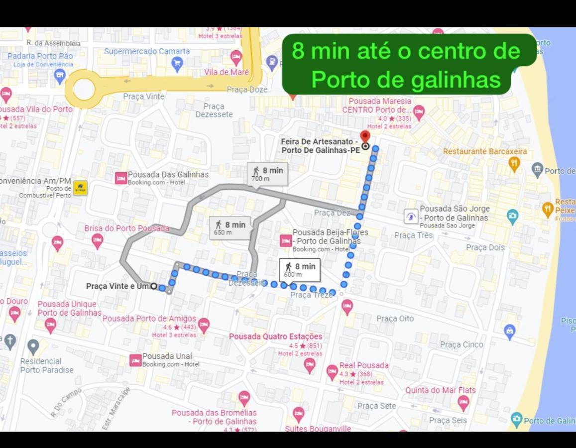 Apartamento Em Pôrto das Galinhas Exterior foto